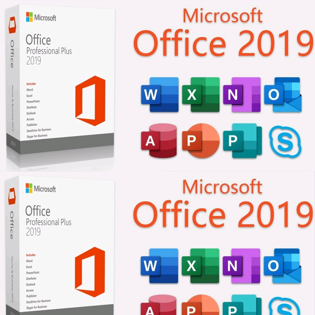 Microsoft Office Professional Plus 2019 Software