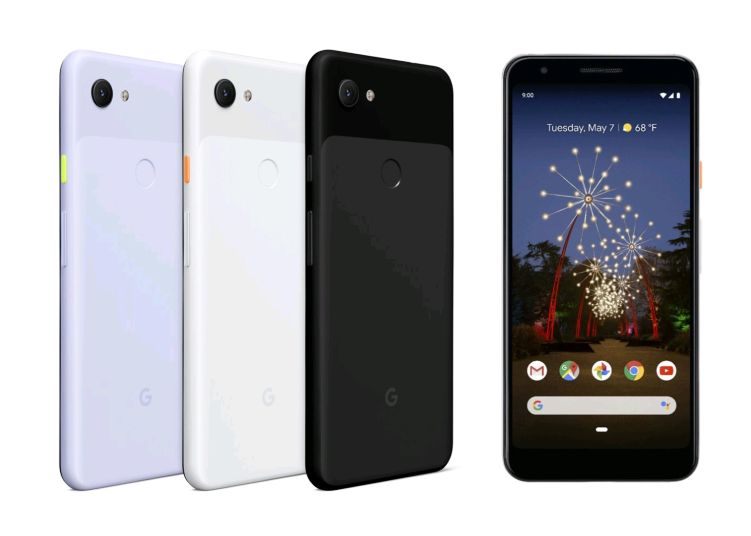 Google Pixel 3A Used (4GB RAM, 64GB Storage) thumbnail 2
