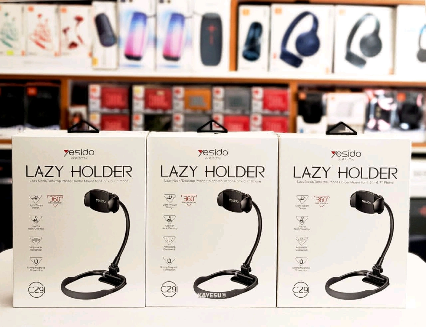 Yesido C291 Lazy Neck Desktop Phone Holder