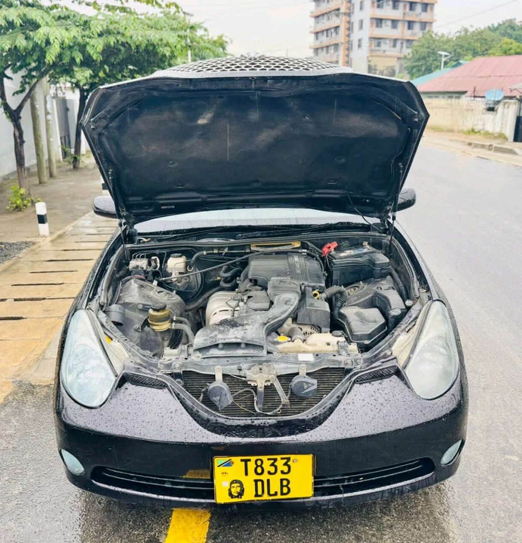 Toyota Verossa Sedan 2003 - Low Mileage thumbnail 8
