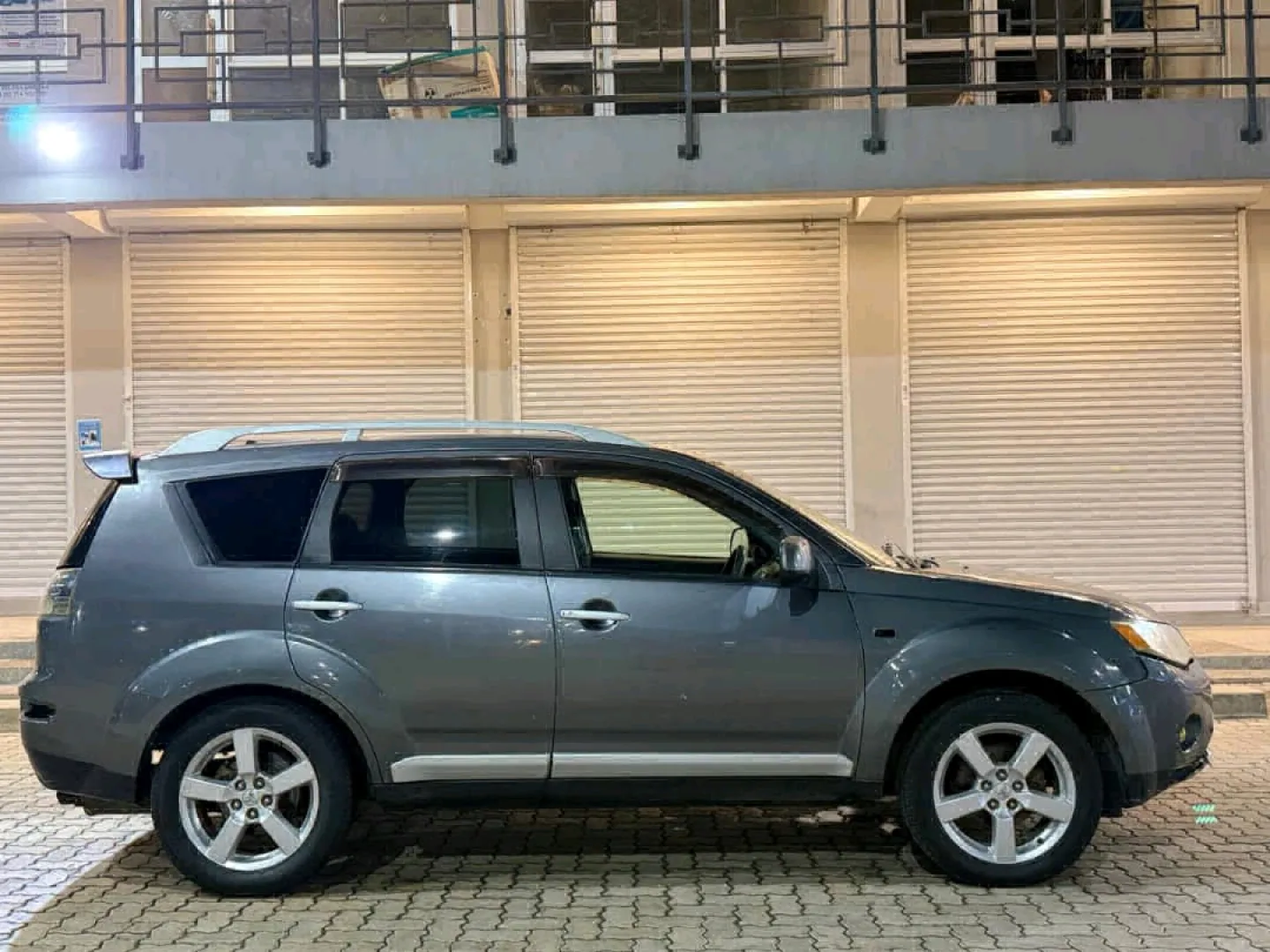 Mitsubishi Outlander 2007 Full AC thumbnail 3