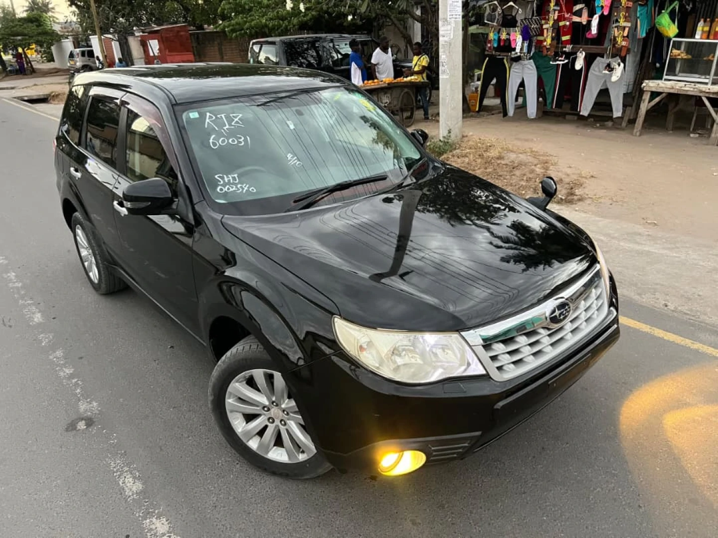 Black 2011 Subaru Forester SUV
