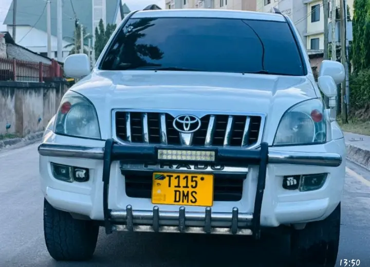Toyota Land Cruiser Prado