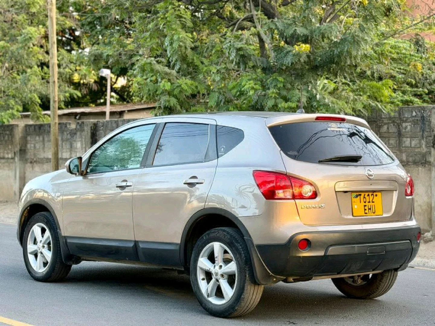 Nissan Dualis 2009 Gold (1990cc) - Exchange Allowed thumbnail 4