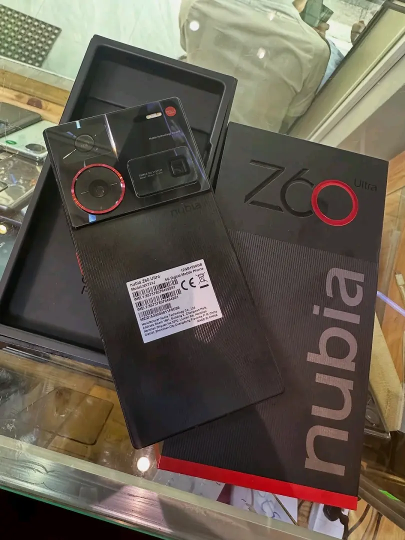 New ZTE Z60 Ultra 256GB/16GB Smartphone thumbnail 3