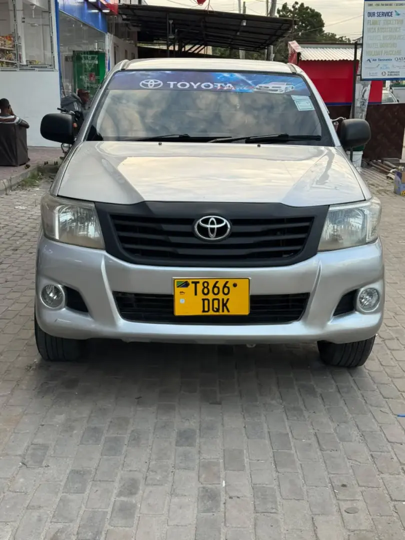 Toyota Hilux Vigo 2011 (DQK)