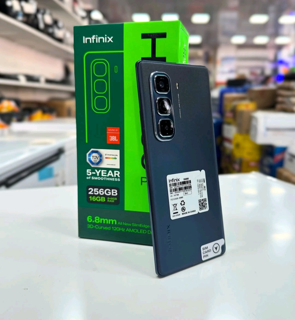 New Sealed Infinix Hot 50 Pro 256GB/8GB