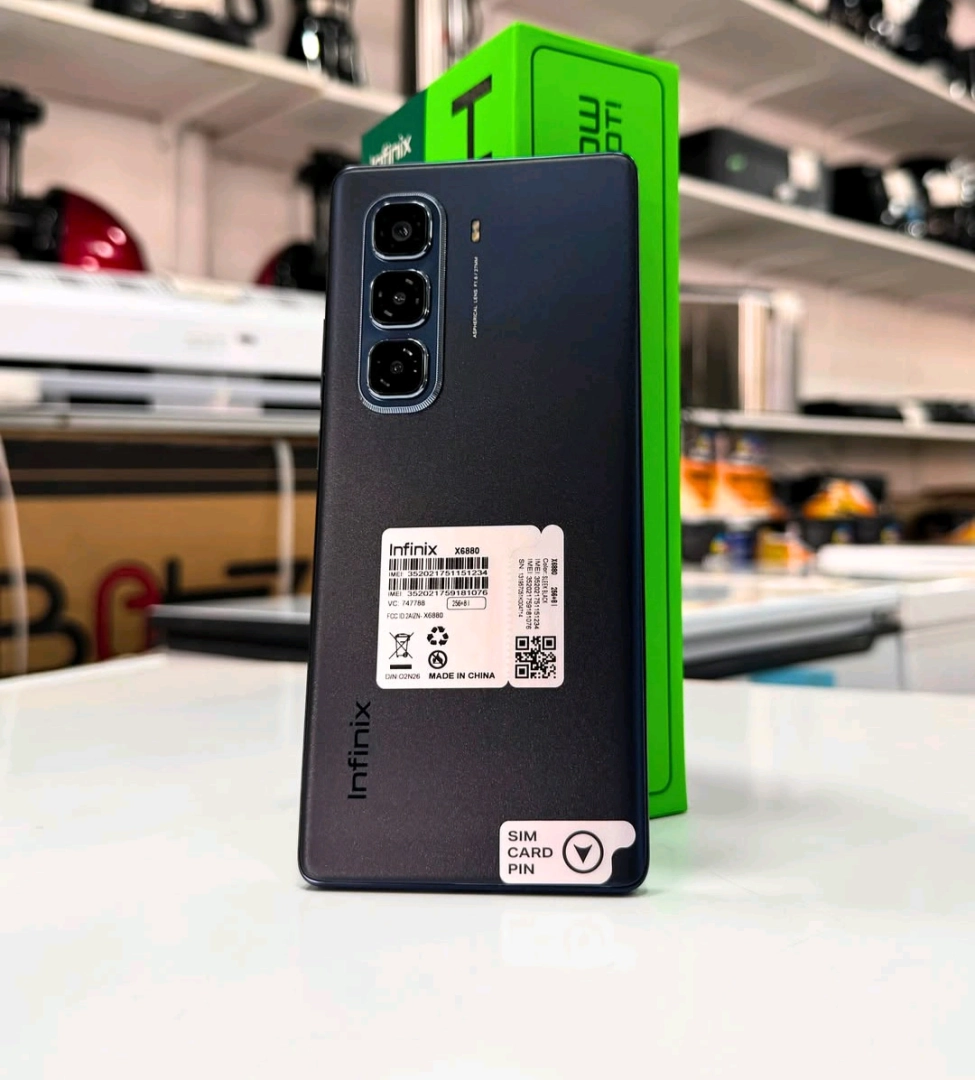 New Sealed Infinix Hot 50 Pro 256GB/8GB thumbnail 2