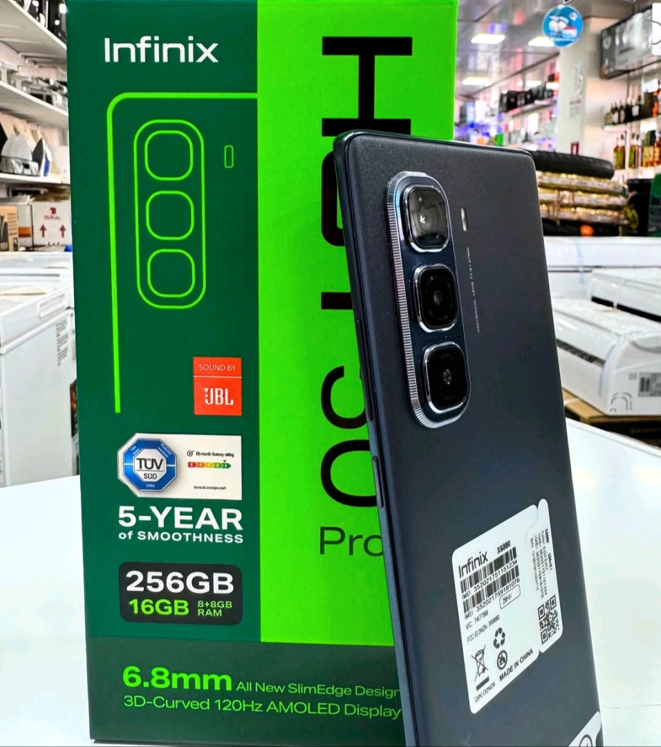 New Sealed Infinix Hot 50 Pro 256GB/8GB thumbnail 3