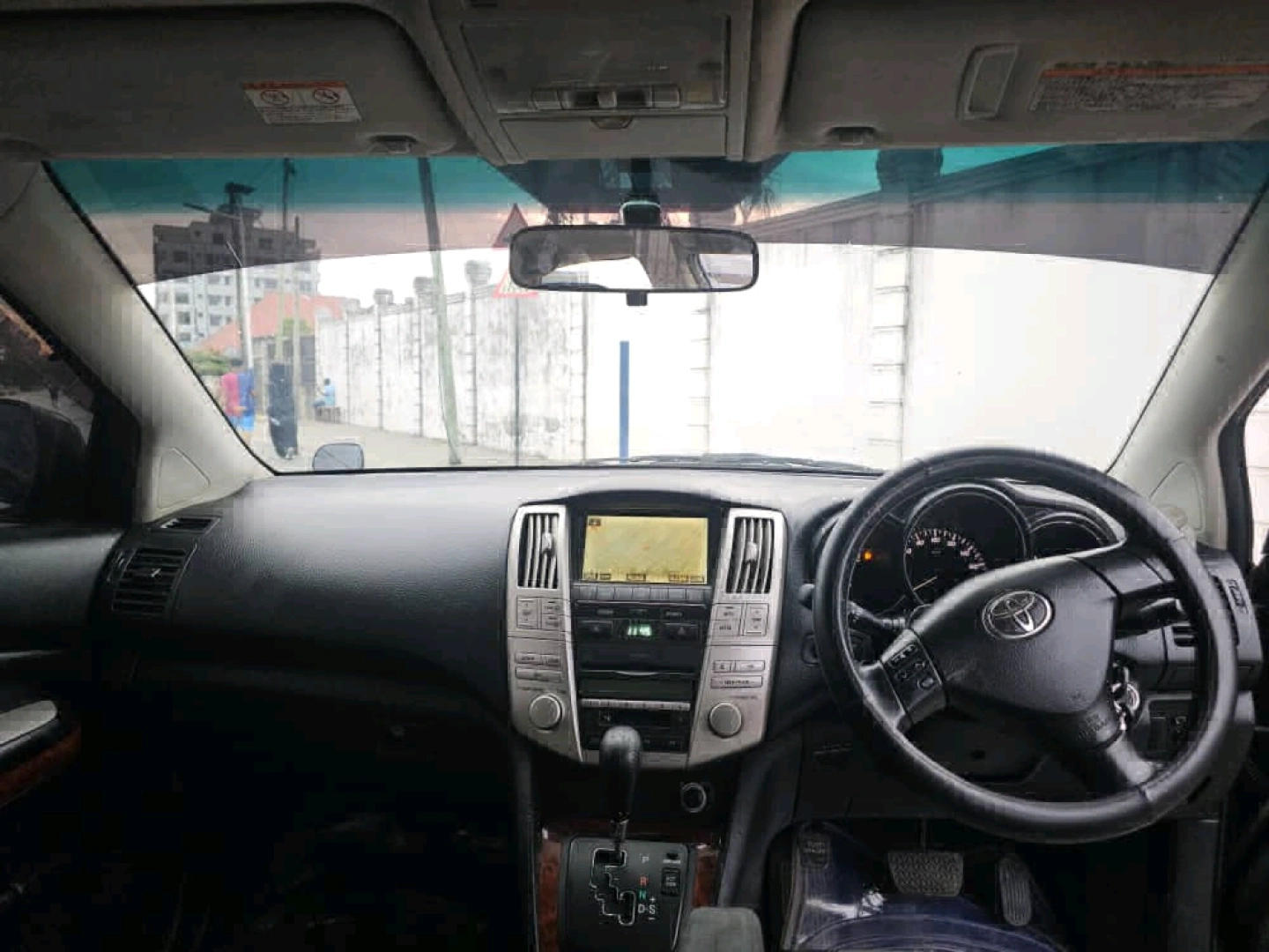 Black Toyota Harrier SUV XU30 (2360cc) thumbnail 7