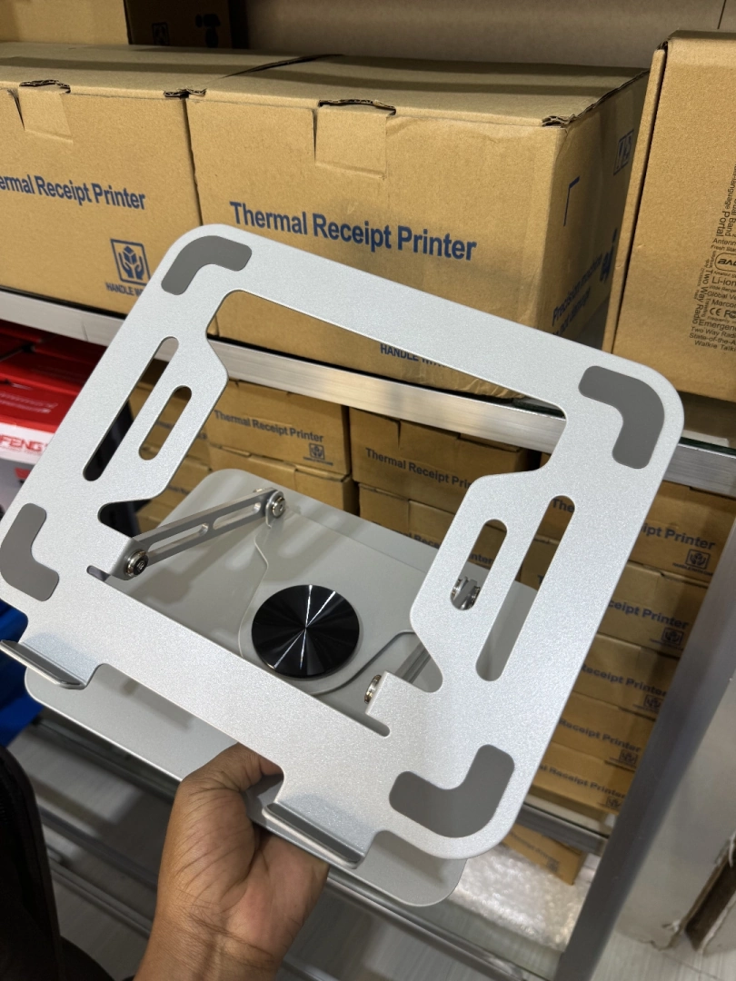 Adjustable 360 Rotating Laptop Stand thumbnail 5