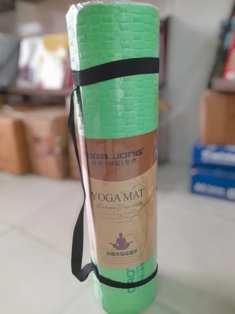 Yoga Mat ya Kufanyia Mazoezi thumbnail 2