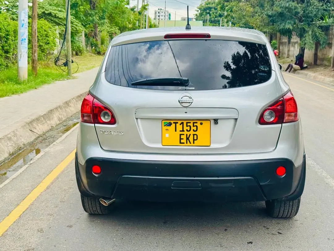 Nissan Dualis 2008, 1900cc, Silver thumbnail 5