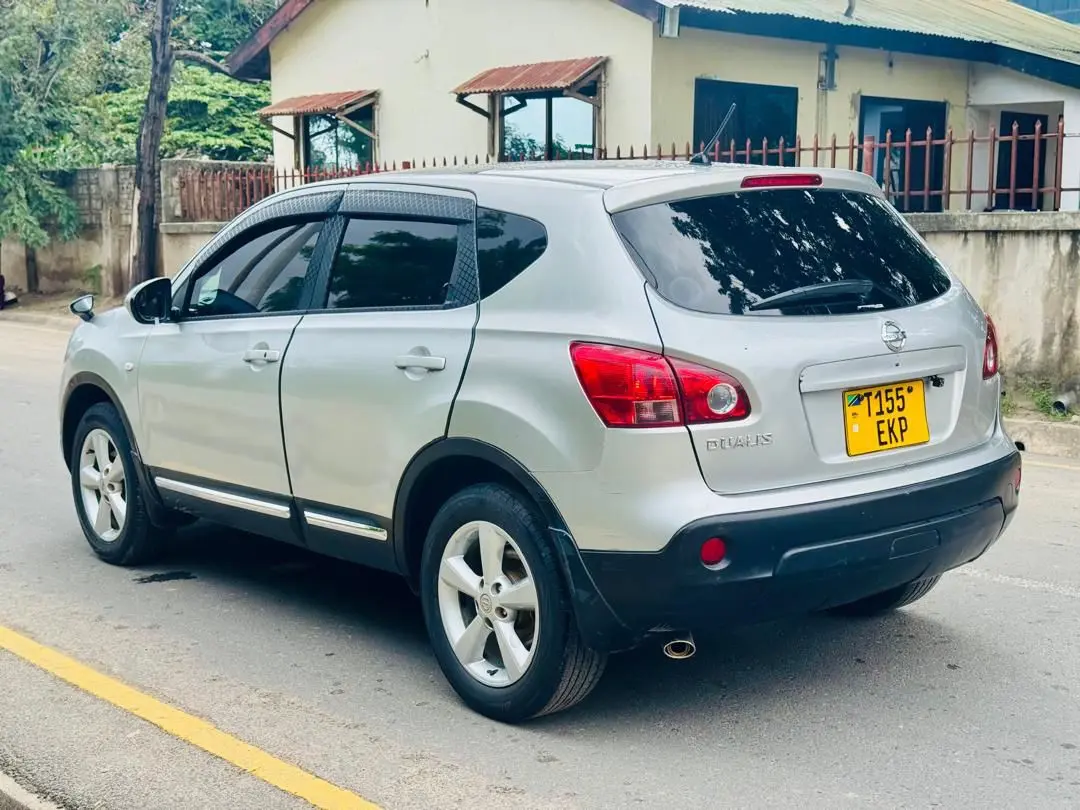 Nissan Dualis 2008, 1900cc, Silver thumbnail 7