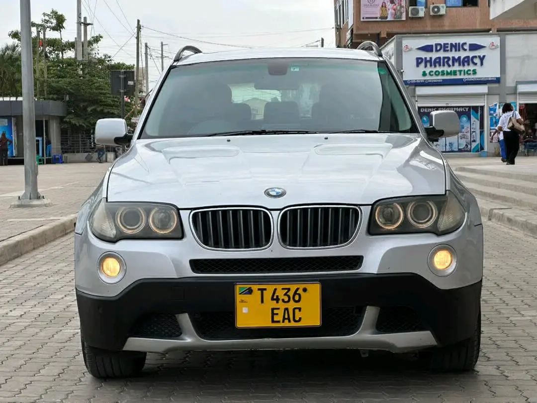 BMW X3 2007 Silver Petrol
