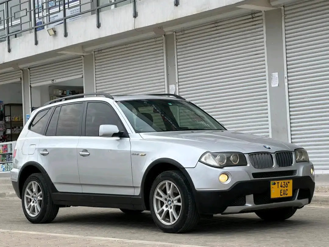 BMW X3 2007 Silver Petrol thumbnail 3