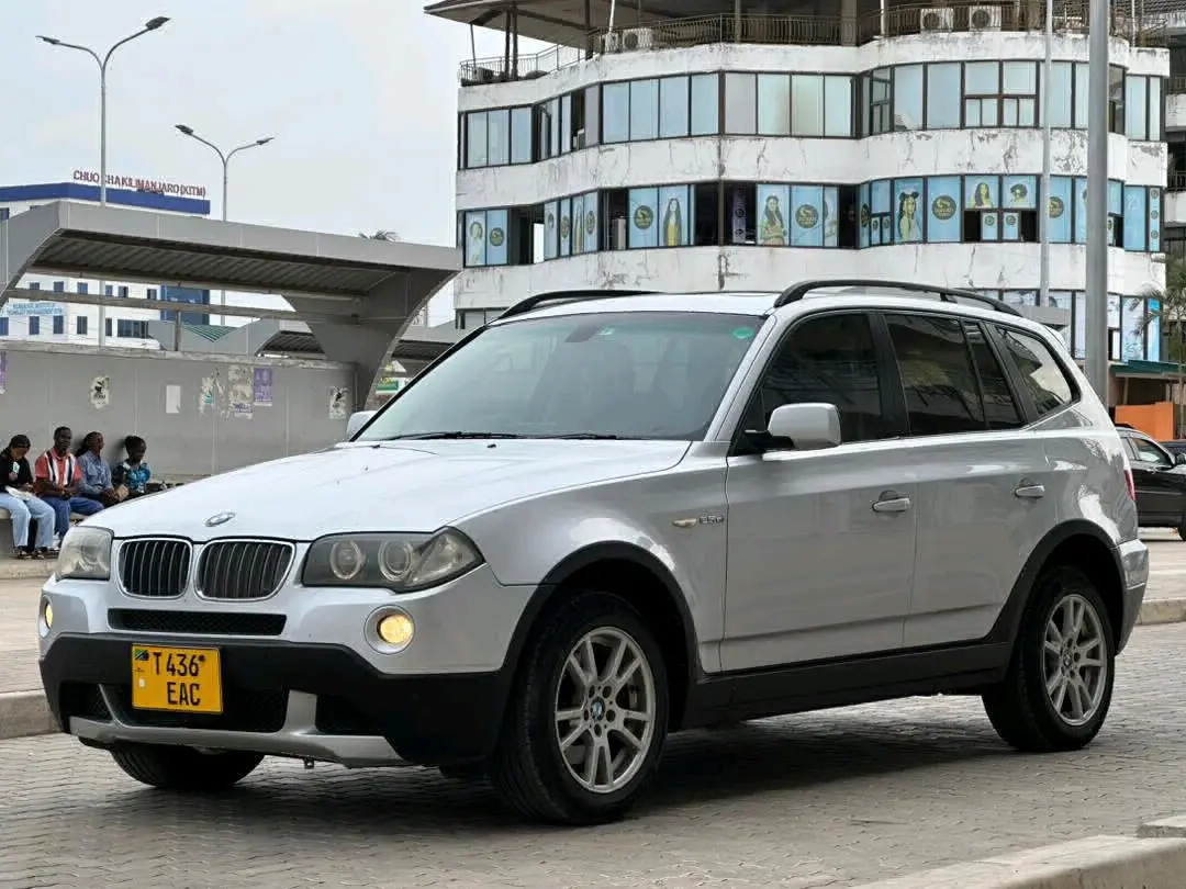 BMW X3 2007 Silver Petrol thumbnail 4