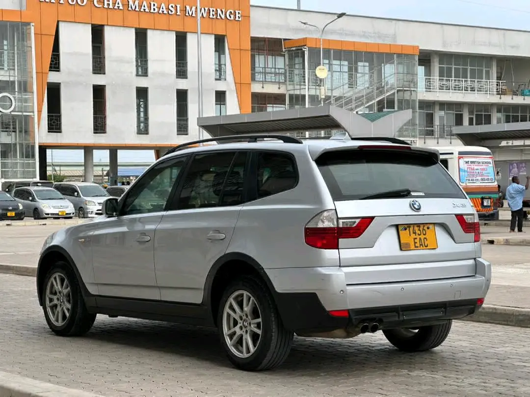 BMW X3 2007 Silver Petrol thumbnail 6