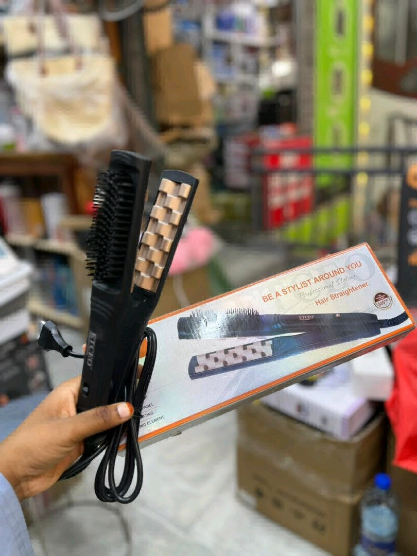 Professional Hair Straightening Brush
