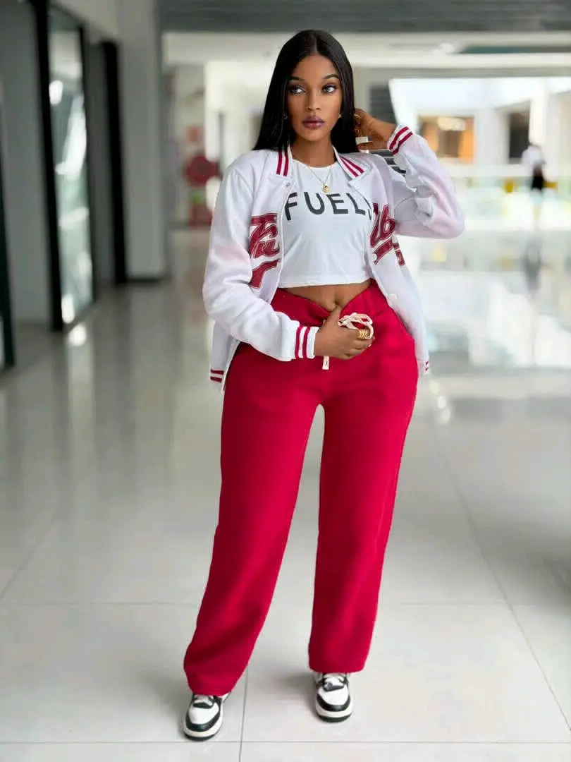 FUELS Three-Piece Women's Outfit Set