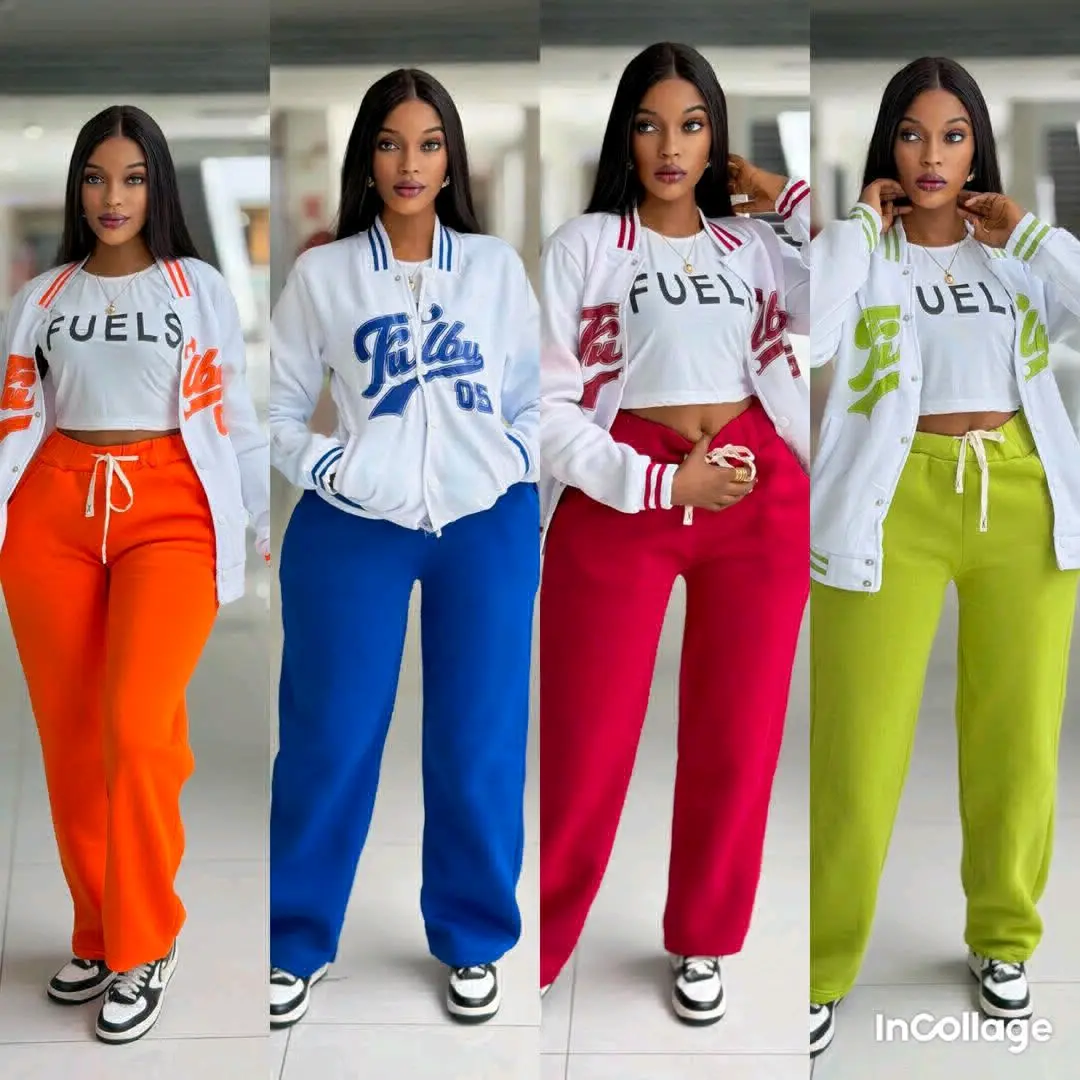 FUELS Three-Piece Women's Outfit Set thumbnail 5
