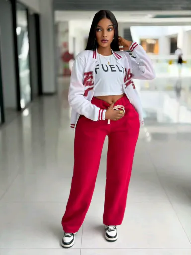 FUELS Three-Piece Women's Outfit Set