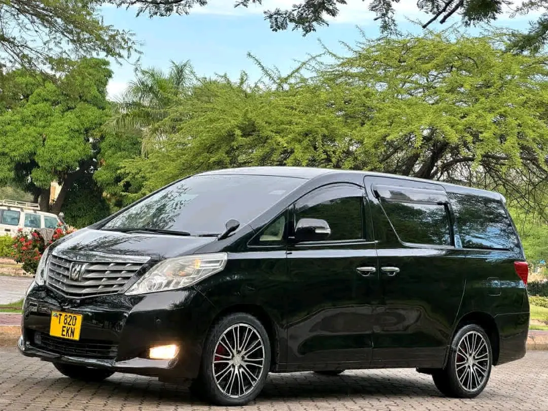 Toyota Alphard 2011 (EKN) thumbnail 5