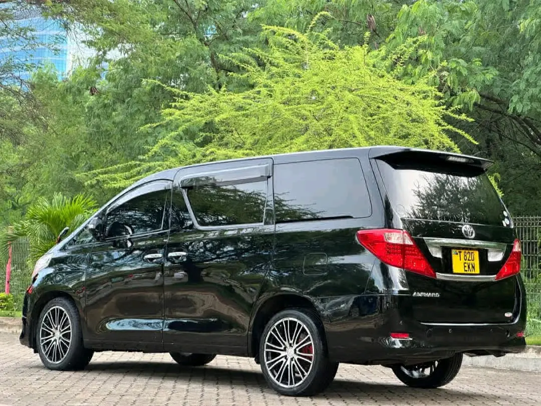 Toyota Alphard 2011 (EKN) thumbnail 6