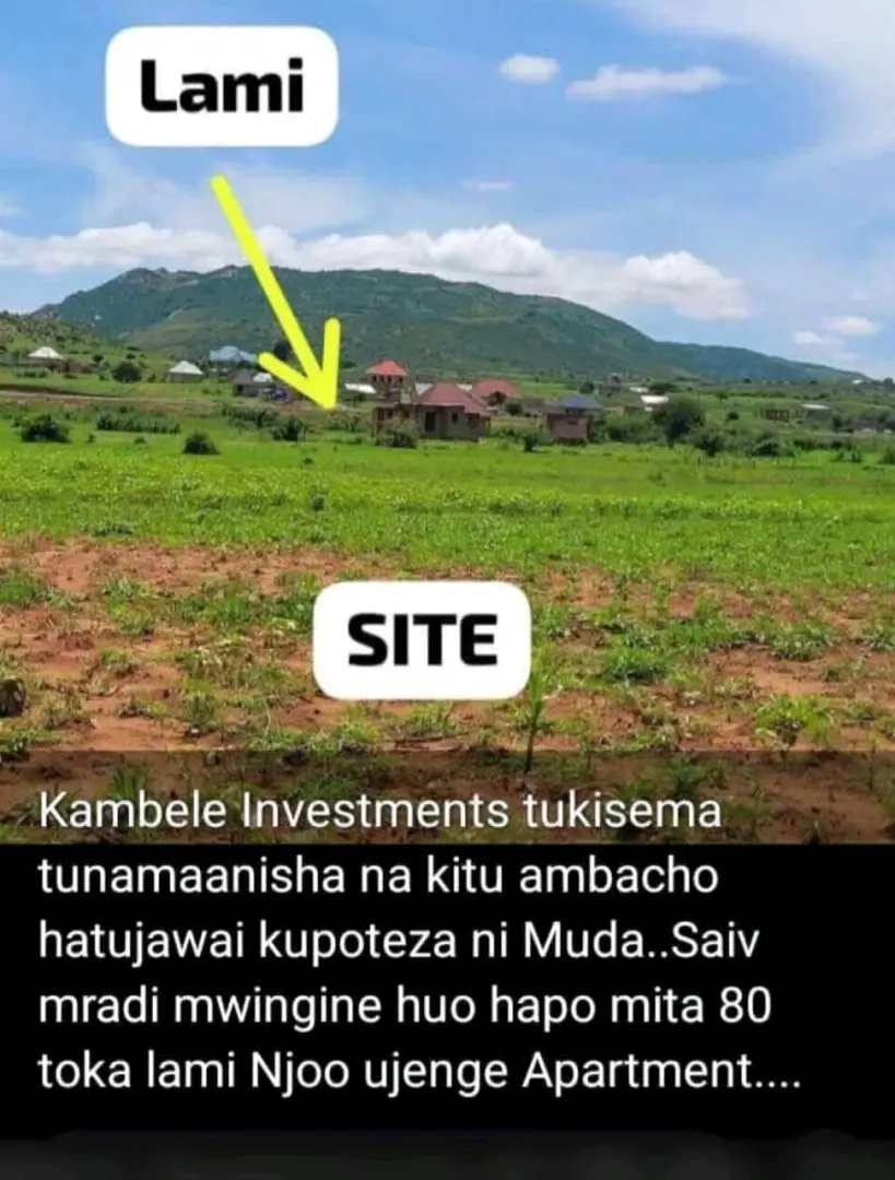 Discounted Land Plots (Viwanja) with Installment Payments thumbnail 3