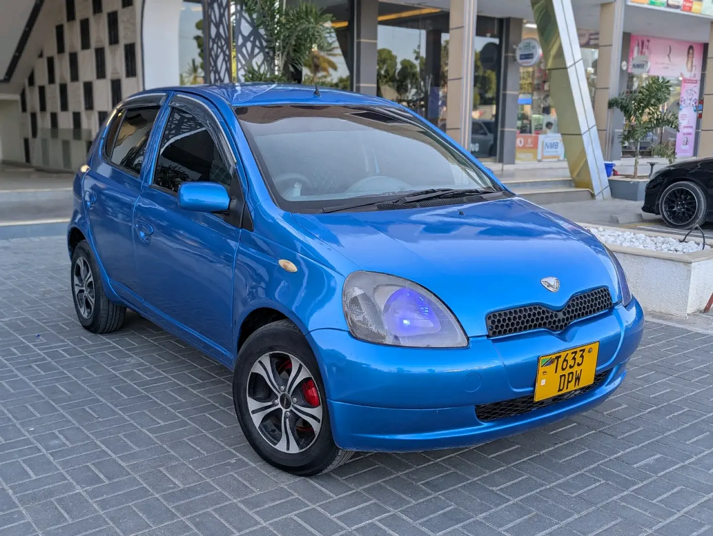 Toyota Vitz Hatchback Blue