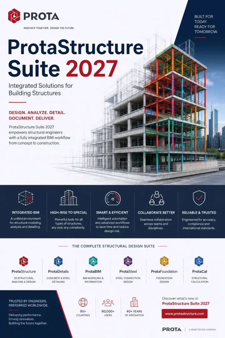 ProtaStructure Suite Enterprise 2027 ( Lifetime License )