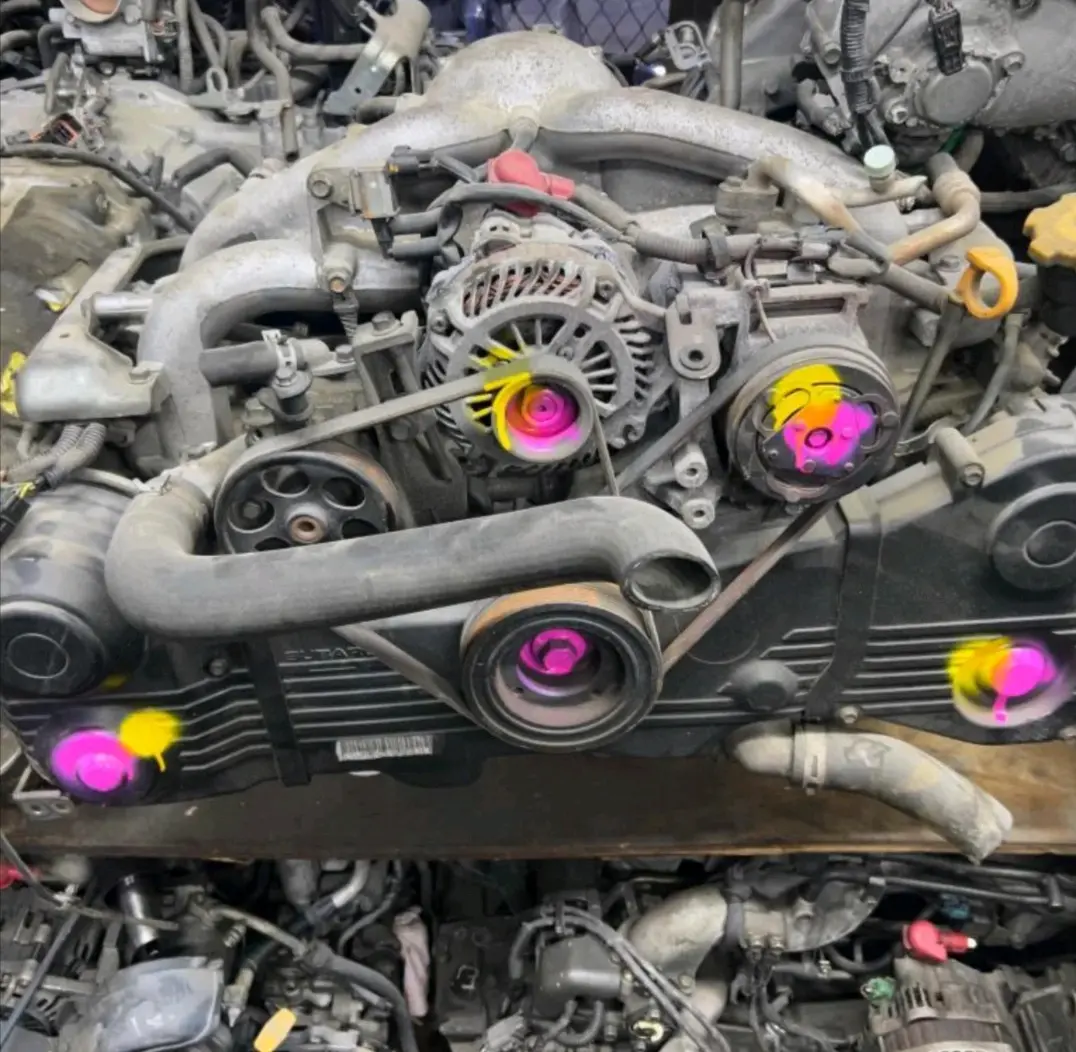 Subaru Forester Engine 1J20 - Used from Dubai