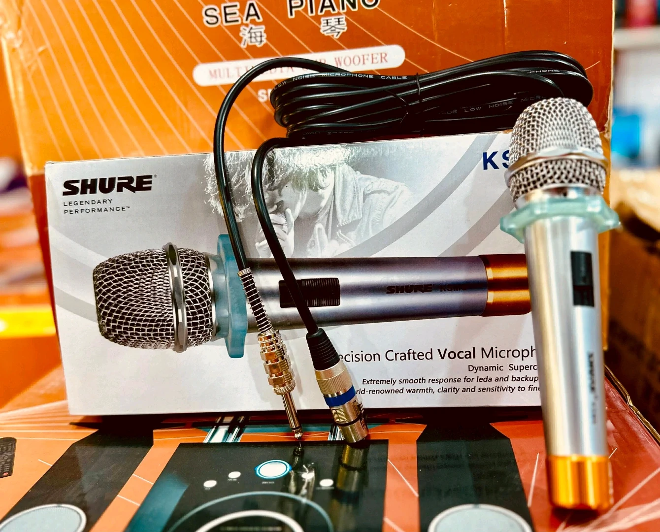 Shure KSM8 Dualdyne Dynamic Wired Vocal Microphone