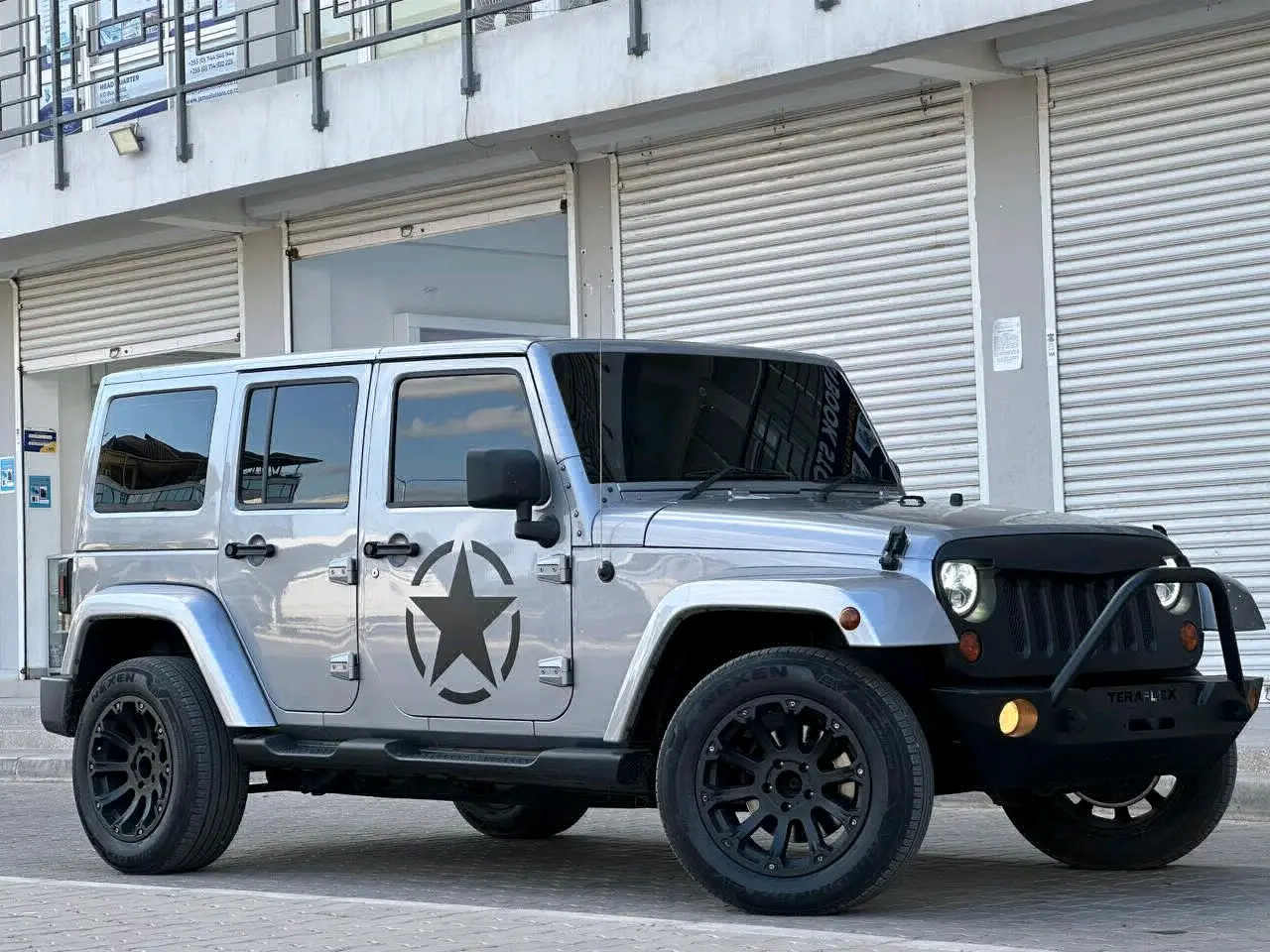 2013 Jeep Wrangler Sahara Petrol Automatic thumbnail 2