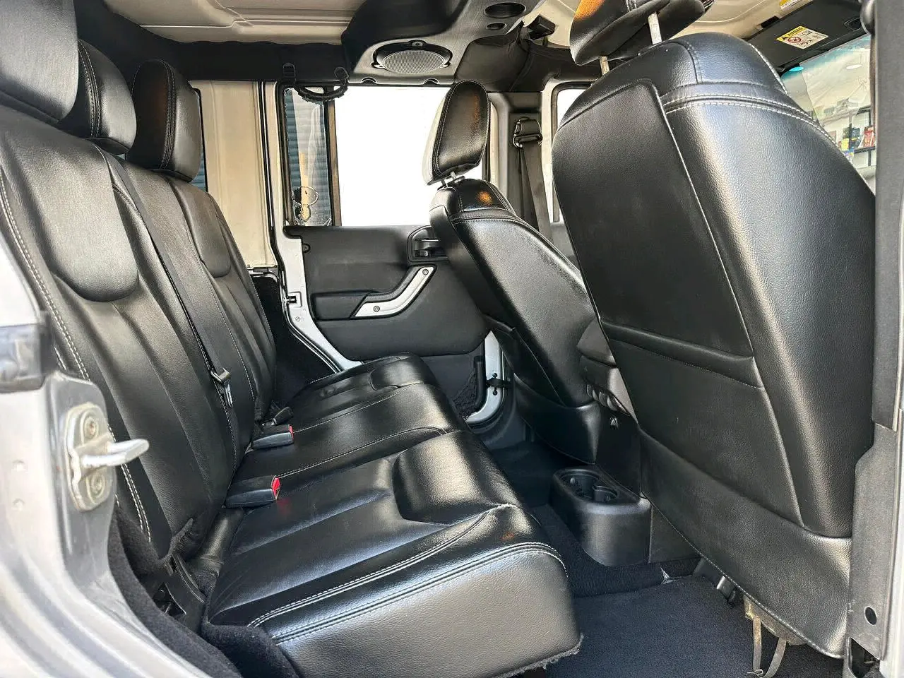 2013 Jeep Wrangler Sahara Petrol Automatic thumbnail 3