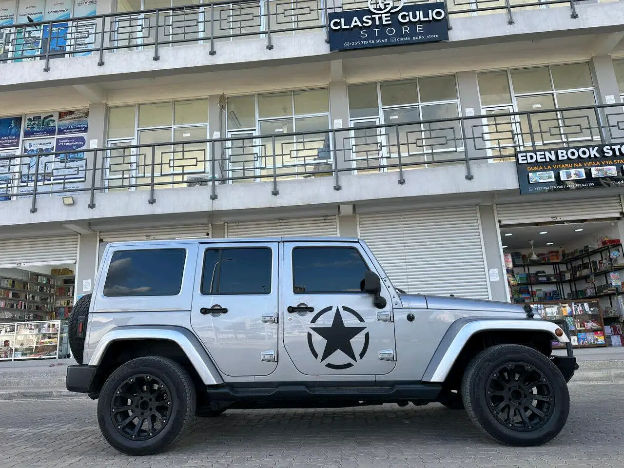 2013 Jeep Wrangler Sahara Petrol Automatic thumbnail 4
