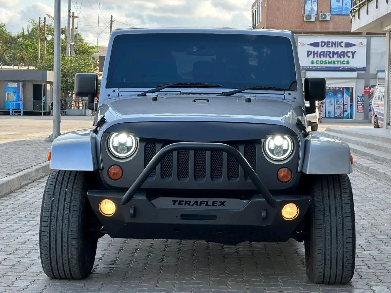 2013 Jeep Wrangler Sahara Petrol Automatic thumbnail 5