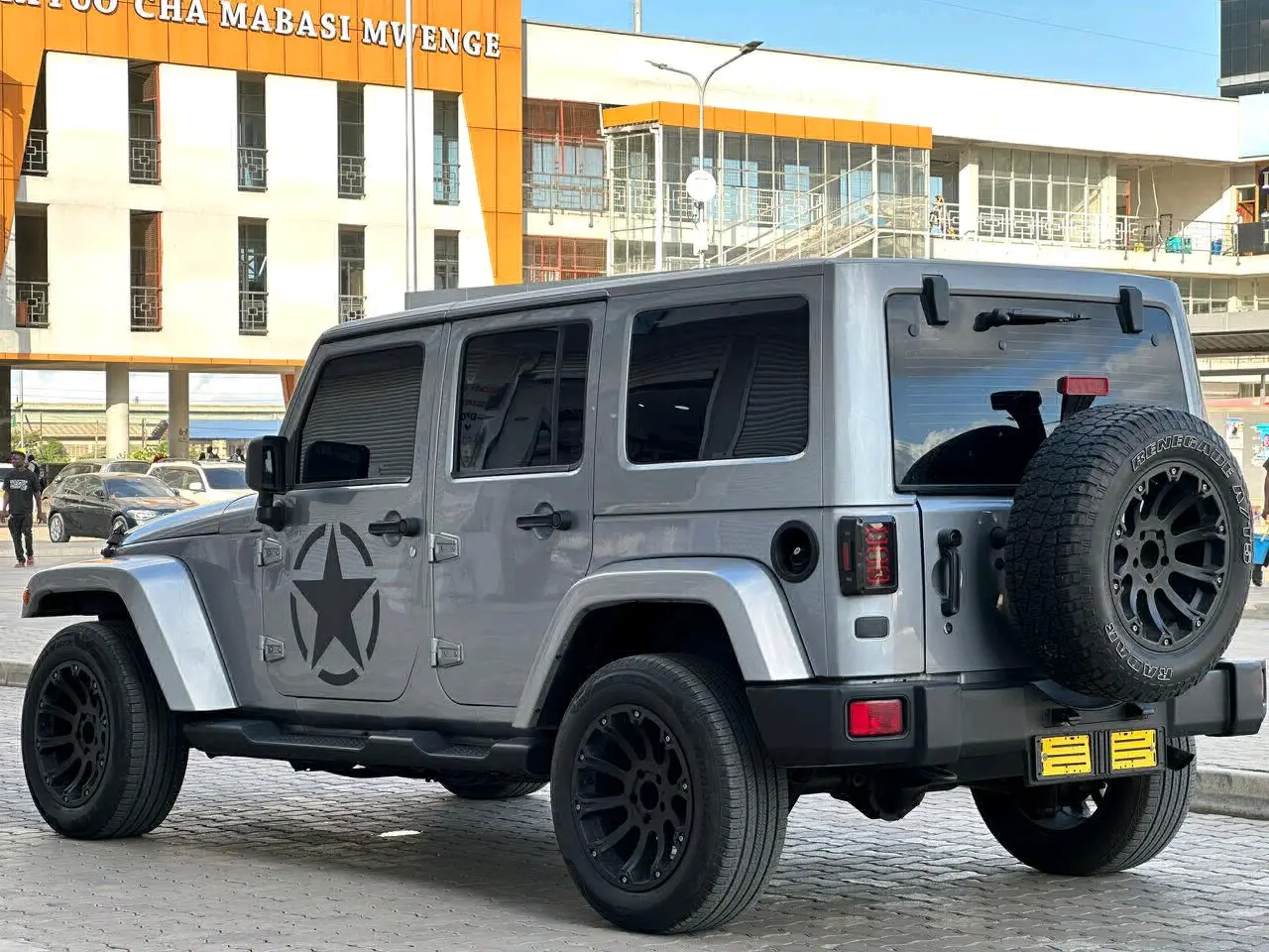 2013 Jeep Wrangler Sahara Petrol Automatic thumbnail 6
