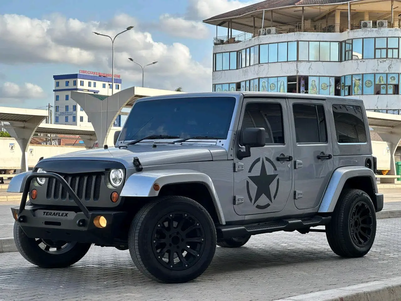 2013 Jeep Wrangler Sahara Petrol Automatic thumbnail 7