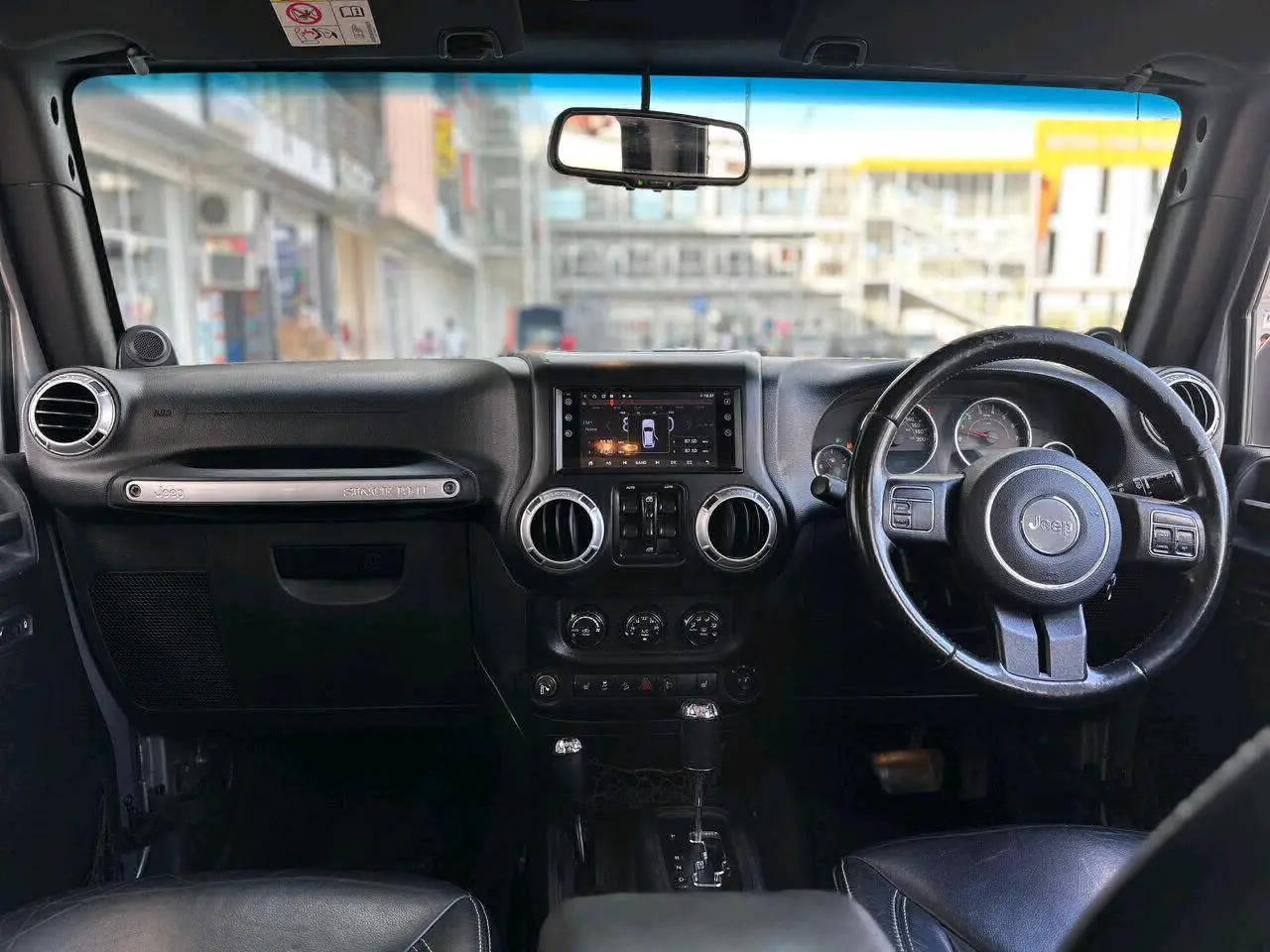 2013 Jeep Wrangler Sahara Petrol Automatic thumbnail 8