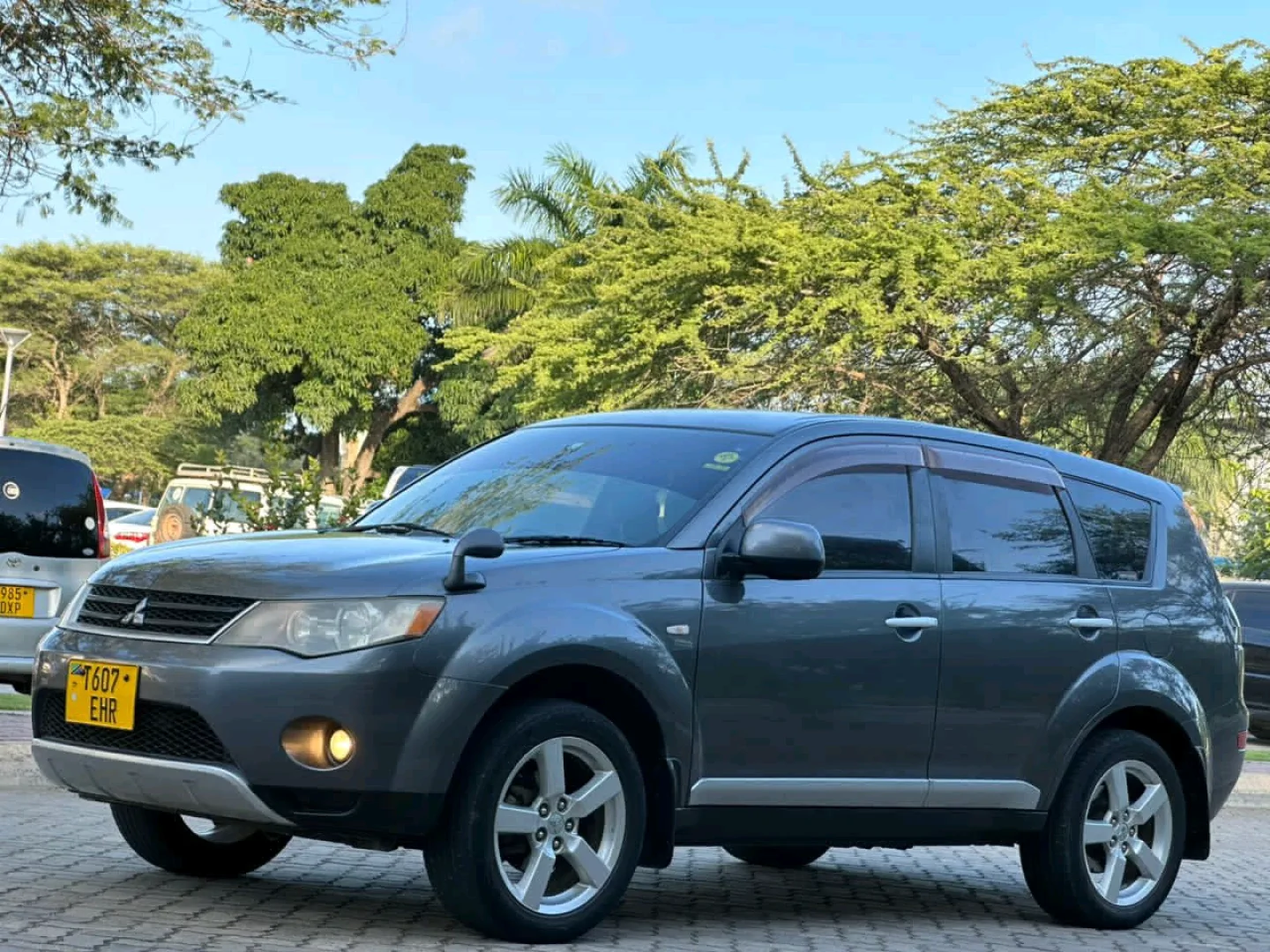 Mitsubishi Outlander 2008 for Sale, Reg EHR thumbnail 2