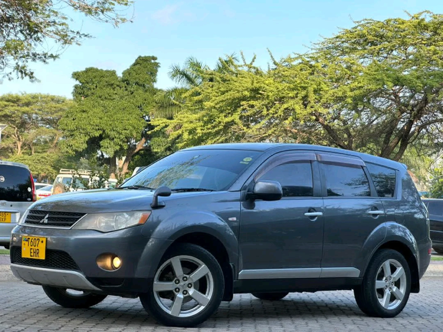Mitsubishi Outlander 2008 for Sale, Reg EHR thumbnail 4