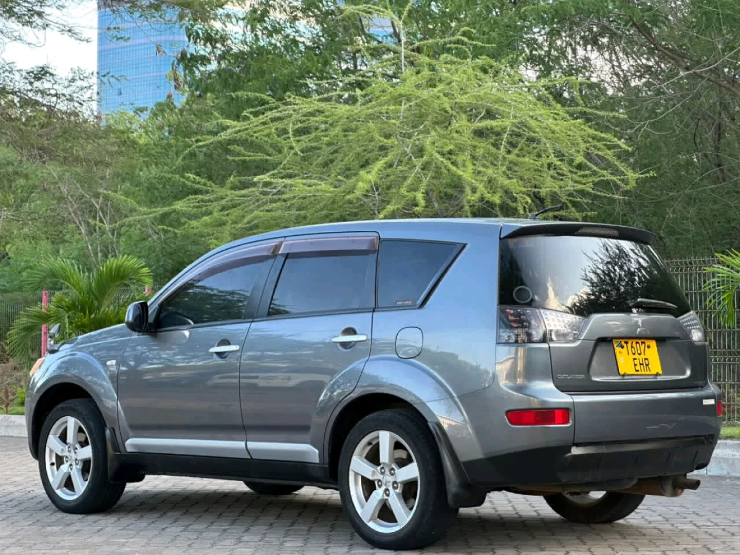 Mitsubishi Outlander 2008 for Sale, Reg EHR thumbnail 5