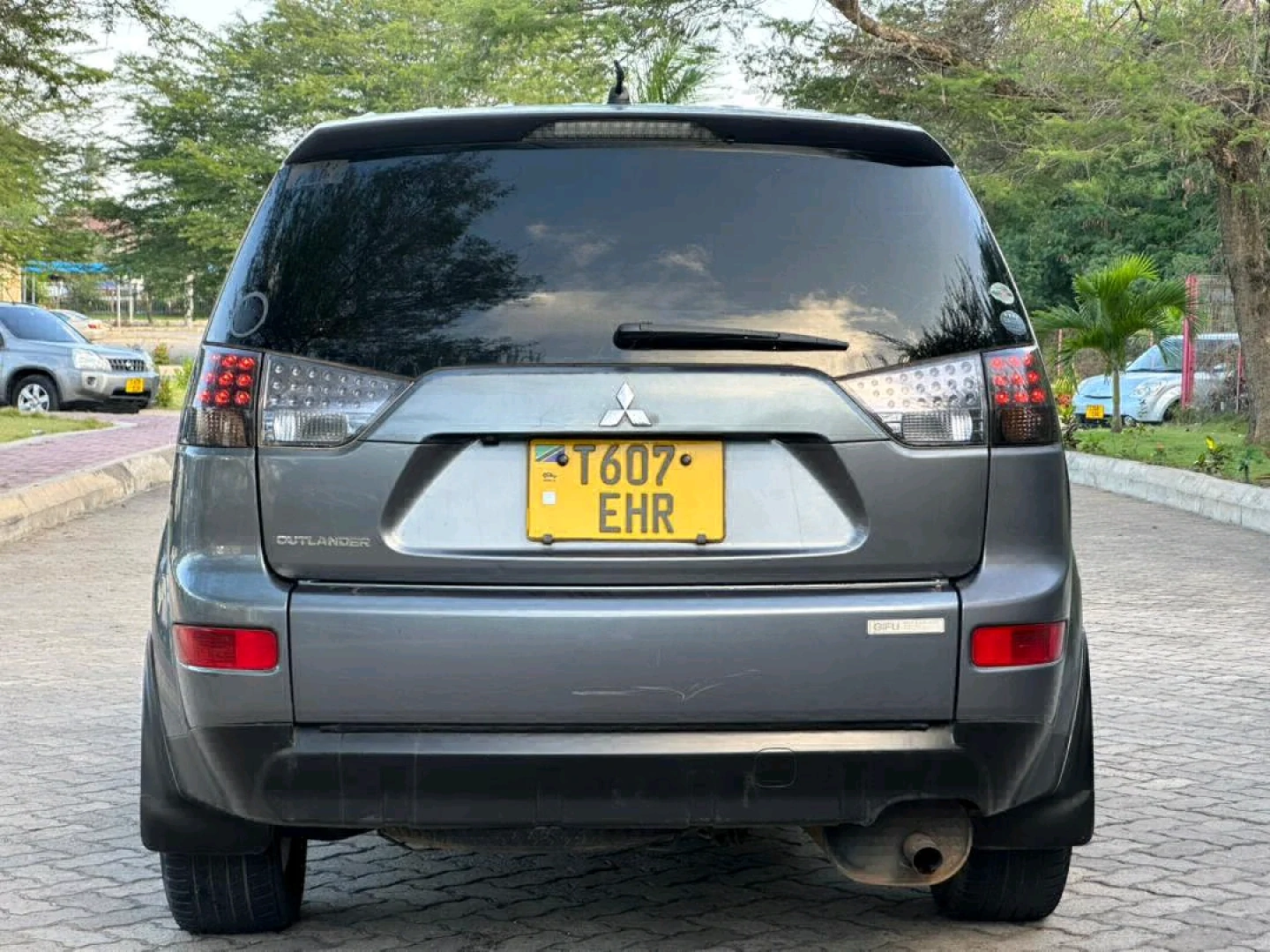 Mitsubishi Outlander 2008 for Sale, Reg EHR thumbnail 8