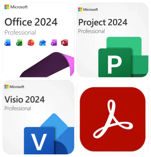 Microsoft Office 2024 Professional Plus LTSC Bundle