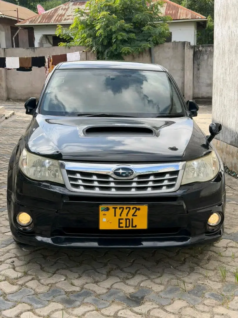 Black 2009 Subaru Forester Turbo for Sale