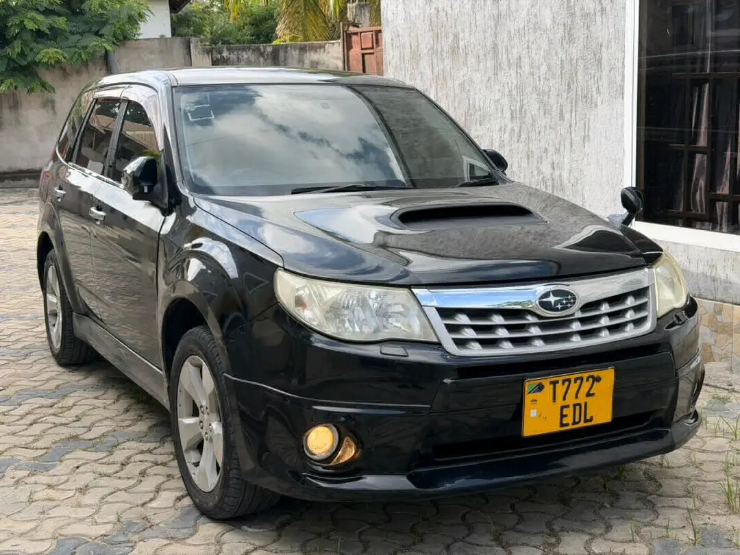 Black 2009 Subaru Forester Turbo for Sale thumbnail 2