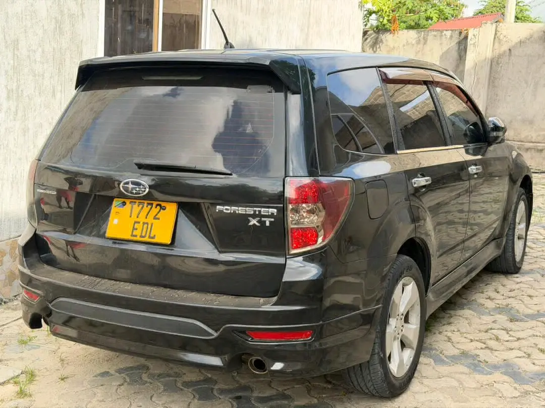 Black 2009 Subaru Forester Turbo for Sale thumbnail 3