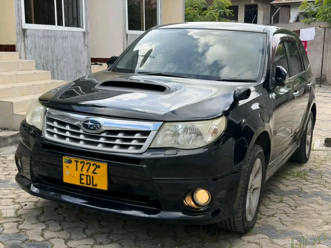 Black 2009 Subaru Forester Turbo for Sale thumbnail 4