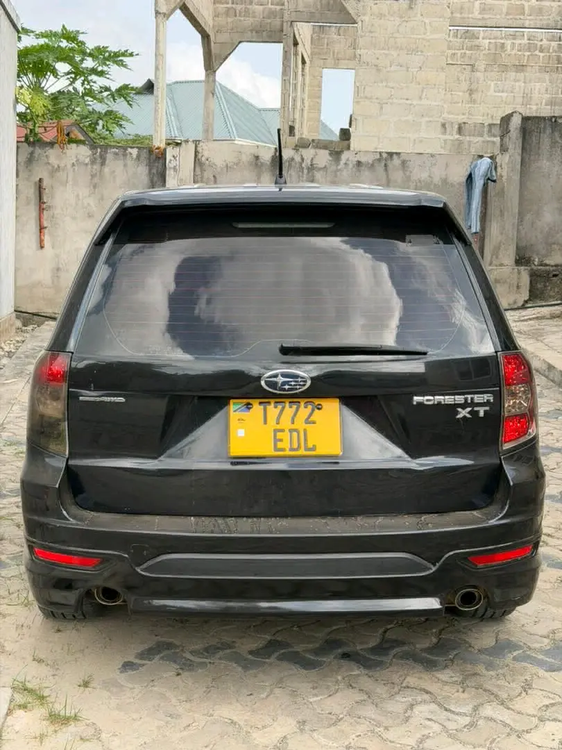 Black 2009 Subaru Forester Turbo for Sale thumbnail 5